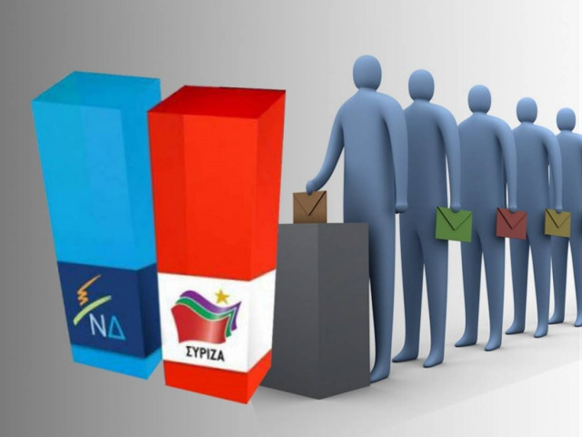 Μάχη ΝΔ – ΣΥΡΙΖΑ «στήθος με στήθος»