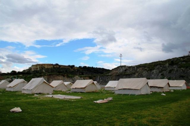 Ήρεμη νύχτα μετά από καιρό πέρασαν οι κάτοικοι της Κεφαλονιάς