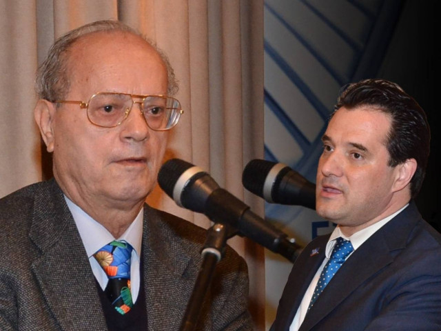 Ο «τυφώνας» Θ. Γιαννακόπουλος έβαλε στη θέση του τον Άδωνι