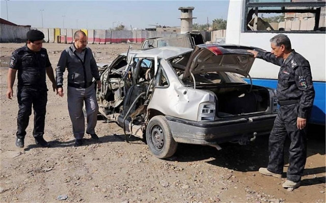 Εκπαιδευτής καμικάζι-αυτοκτονίας ανατινάχθηκε... την ώρα του μαθήματος