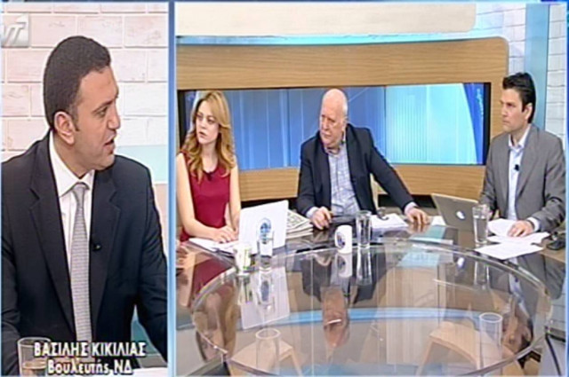 Κικίλιας: Το ψέμα έχει κοντά ποδάρια (vid)