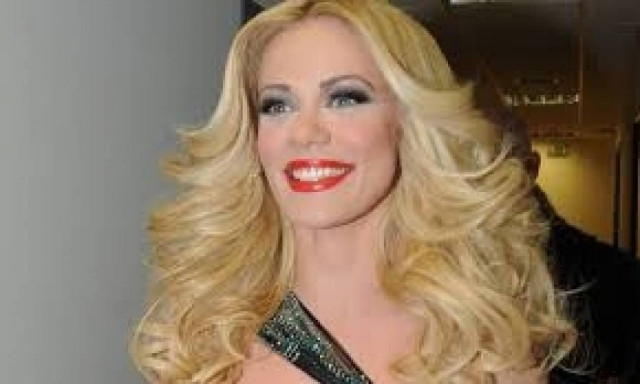 Η Ζέτα Μακρυπούλια στο Mega