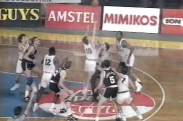 ΠΑΟΚ: Το τζάμπολ του αιώνα! (video)