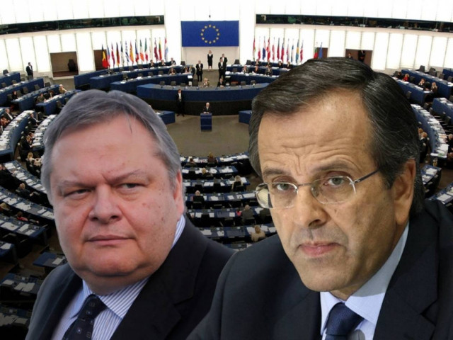 «Όλα για όλα» από Σαμαρά, υπό το βάρος δημοσκοπήσεων και Βενιζέλου