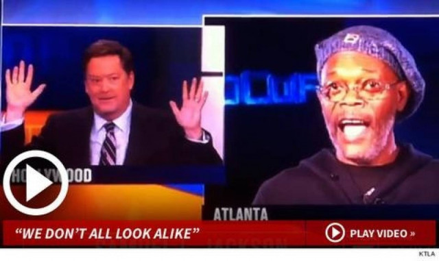 Τηλεπαρουσιαστής μπέρδεψε τον Σάμιουελ Τζάκσον με άλλον!(βίντεο)