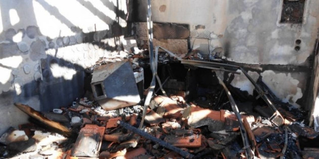 Φωτιά σε σπίτι στην Ξάνθη