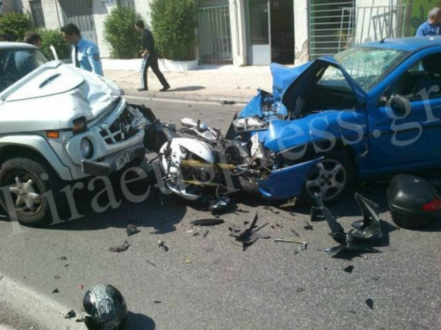 ΦΩΤΟΓΡΑΦΙΑ ΣΟΚ από το τροχαίο που άφησε ανάπηρο ένα νέο παλικάρι