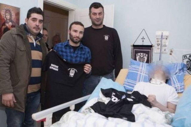 Κίνηση ανθρωπιάς από τον «Σάλπι» (photos)