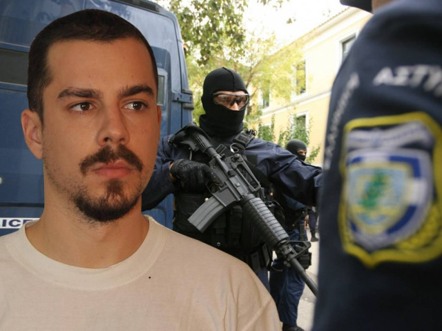 K. Σακκάς στην Αντιτρομοκρατική: «Εγώ στον Κορυδαλλό δεν ξαναπάω»