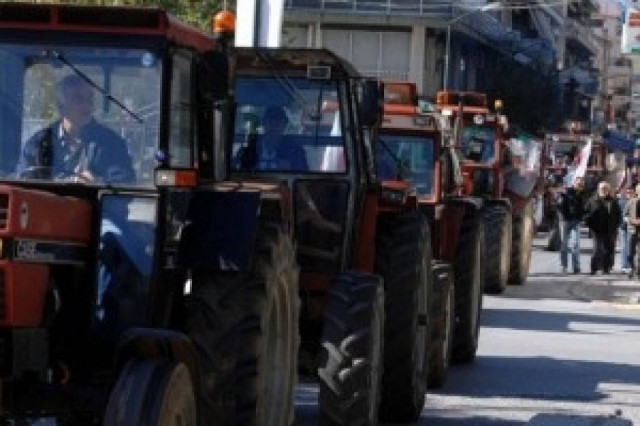 Στα μπλόκα και οι αγρότες της Καβάλας