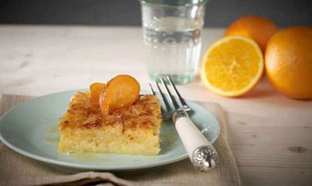 Συνταγή για λαχταριστή πορτοκαλόπιτα