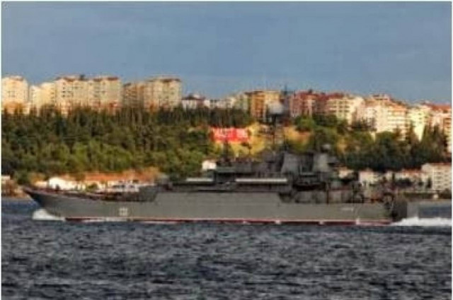 Δαρδανέλια: Δύο ρωσικά πολεμικά πέρασαν στο Αιγαίο