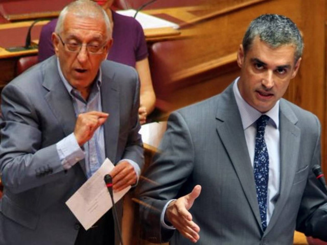 Άρης Σπηλιωτόπουλος vs Νικήτας Κακλαμάνης