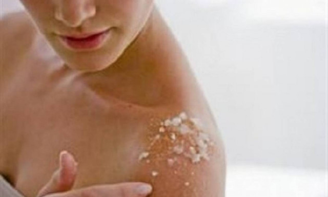Scrub για υπέροχο δέρμα σαν μωρού!
