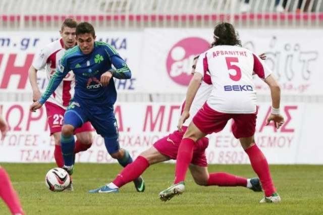 Παναθηναϊκός: Τον «πέρασε» η Λεωφόρος, τον νίκησε ο Βόλος (photos)