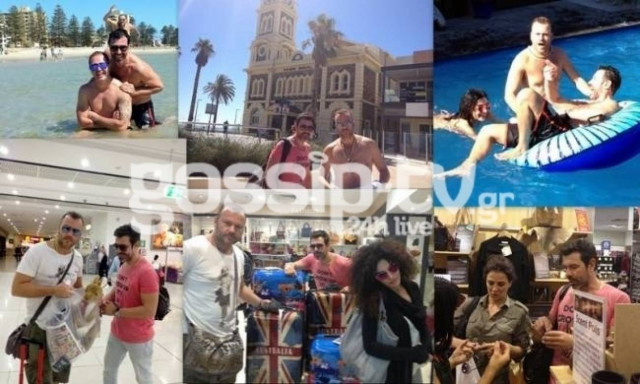 Απολαμβάνουν τον ήλιο και τη θάλασσα μέσα στο καταχείμωνο!