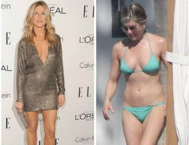 Πώς να αποκτήσετε τους μηρούς της Jennifer Anniston