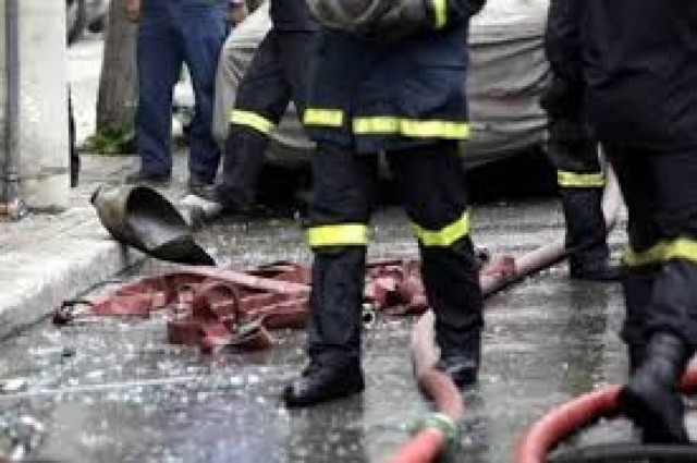 Σέρρες: 23χρονος έβαλε φωτιά σε καφετέρια