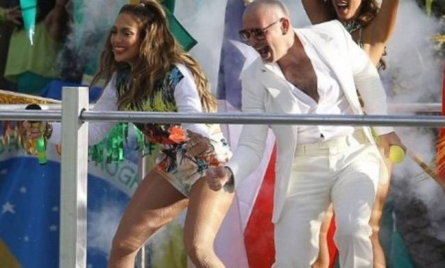 Backstage από τα γυρίσματα του video clip της Lopez για το Μουντιάλ