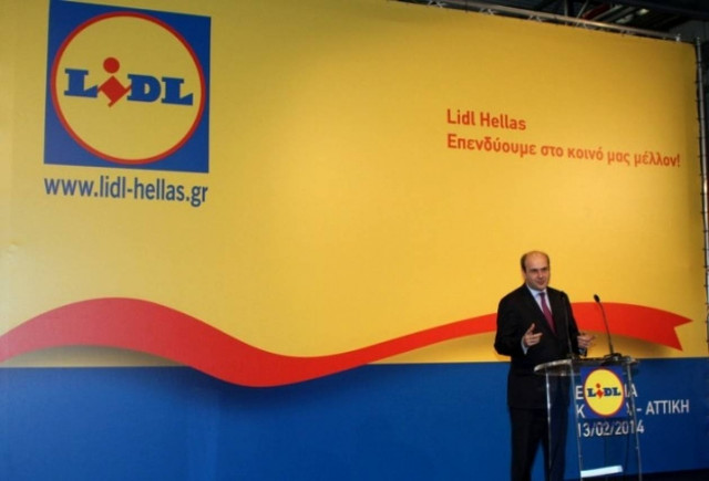 Χατζηδάκης: Ψήφος εμπιστοσύνης η επένδυση της Lidl Ελλάς