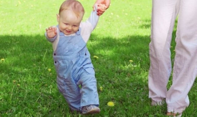 Πότε θα περπατήσει το παιδί μου;
