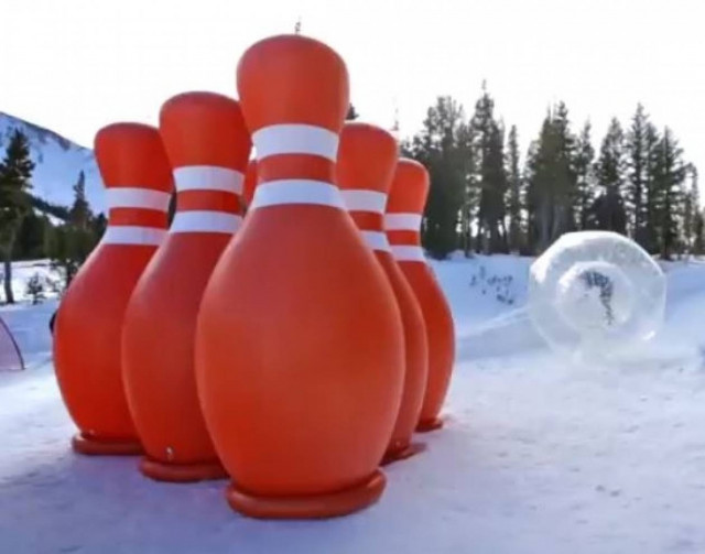 Ανθρώπινο μπόουλινγκ, είναι το επόμενο ολυμπιακό άθλημα;