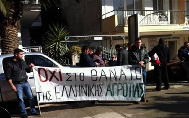 Χαλκιδική: Αγρότες ενημέρωσαν πολίτες για τα αιτήματα τους