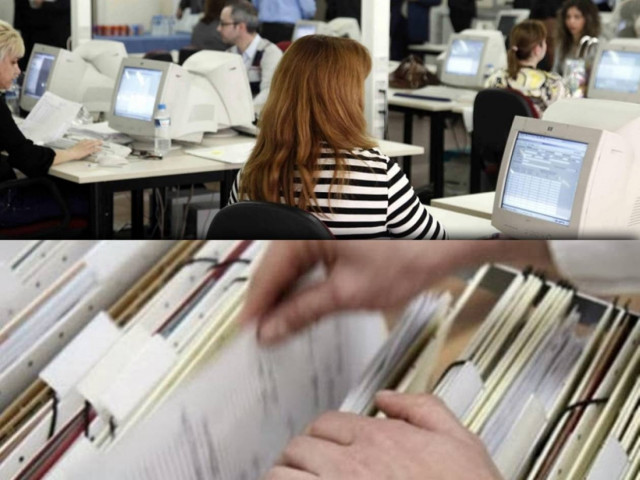 Στο ΑΣΕΠ οι φάκελοι των 35.000 μονίμων του 2006