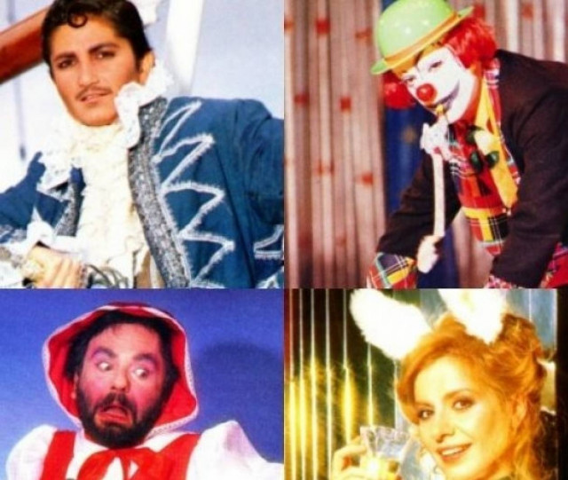 Απόκριες 1987: Η Πρωτοψάλτη πειρατής και η Βέρα Κρούσκα λαγουδάκι