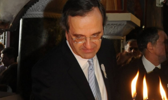 Στο Άγιο Όρος θα διανυκτερεύσει το Σάββατο ο Πρωθυπουργός