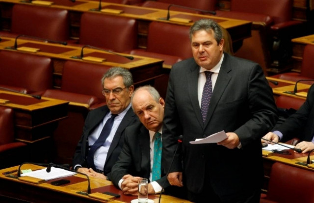 Στο αυριανό έκτακτο Συμβούλιο για το Κυπριακό ο Καμμένος