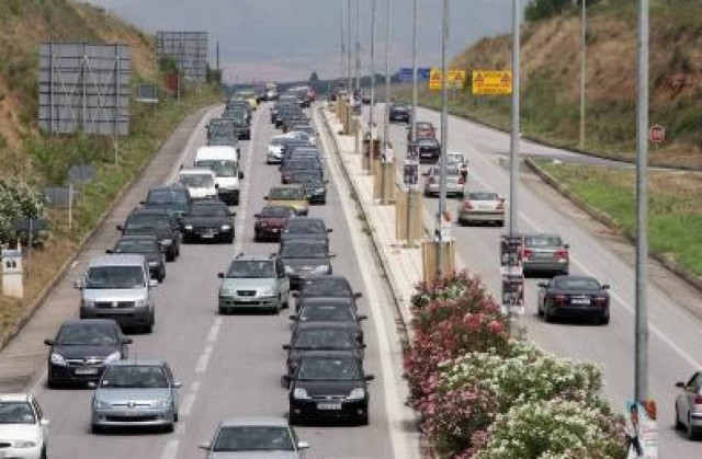 Αποκαταστάθηκε η κυκλοφορία στην εθνική οδό Θεσσαλονίκης - Αθηνών