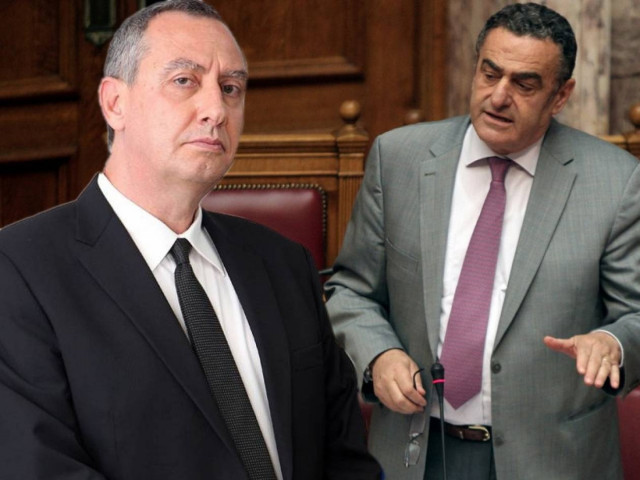 Μετωπική σύγκρουση Μιχελάκη - Αθανασίου