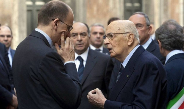 Στον Ναπολιτάνο για την παραίτηση ο Λέτα