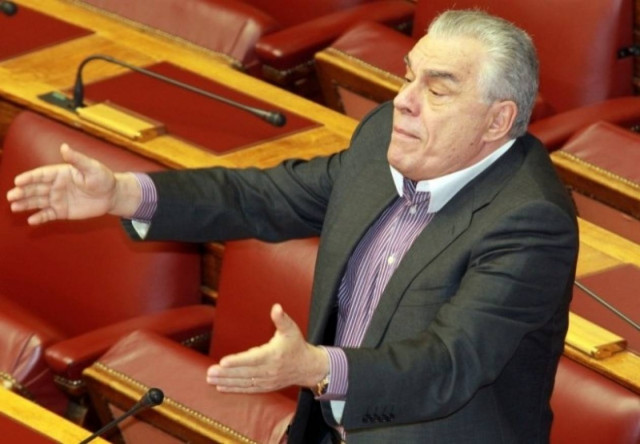 Άρση ασυλίας του Γ. Γιακουμάτου ζητά ο Άρειος Πάγος από τη Βουλή