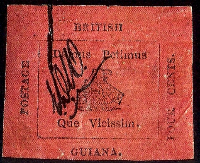 Το σπανιότερο γραμματόσημο του κόσμου βγαίνει σε δημοπρασία