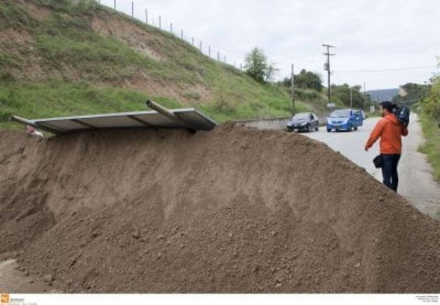 Ένταση και τρεις προσαγωγές στις Σκουριές
