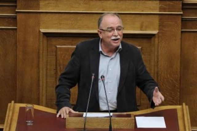 Ο Παπαδημούλης για την απαγόρευση της εκπομπής του Θεοδωράκη