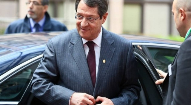 Στη Ρώμη ο Αναστασιάδης- Συνάντηση αύριο με τον Πάπα