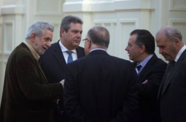 Καμμένος: Δεύτερο «σχέδιο Ανάν» η συμφωνία Έρογλου- Αναστασιάδη