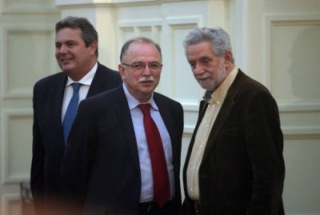 Παπαδημούλης: Λύση του Κυπριακού με διζωνική, δικοινοτική ομοσπονδία