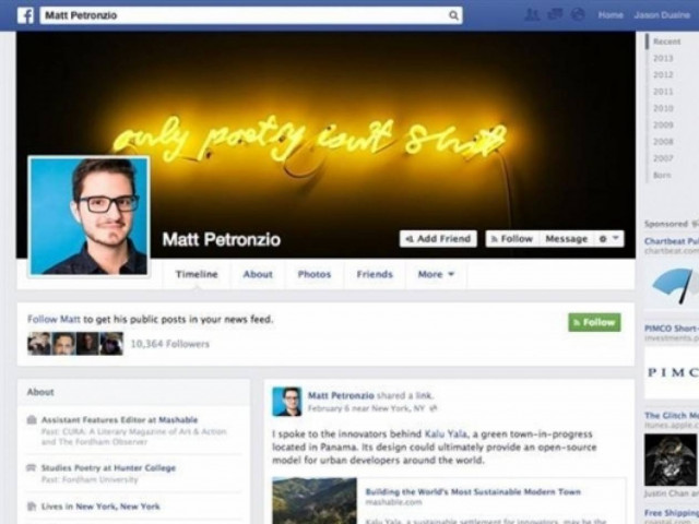 ΔΕΙΤΕ: Το Twitter προσπαθεί πλέον να μοιάσει στο Facebook