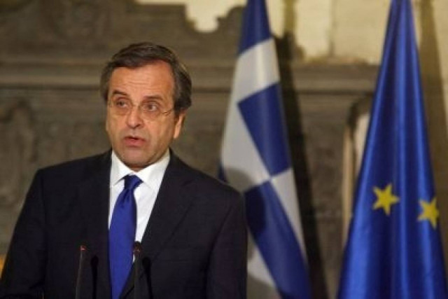 Στο Άγιον Όρος ο Σαμαράς - Ποιο είναι το τάμα που έχει κάνει