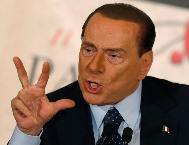Ο Μπερλουσκόνι θα εκπροσωπήσει το Φόρτσα Ιτάλια στις διαβουλεύσεις