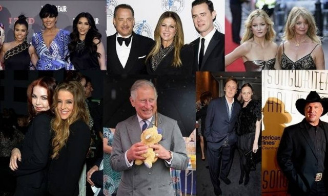 Aυτοί είναι οι 10 πιο αγαπημένοι σελεμπριτοπαππούδες της σόου μπιζ!