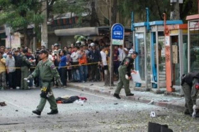 Ταϊλάνδη: Επέμβαση της αστυνομίας σε κατασκήνωση διαδηλωτών