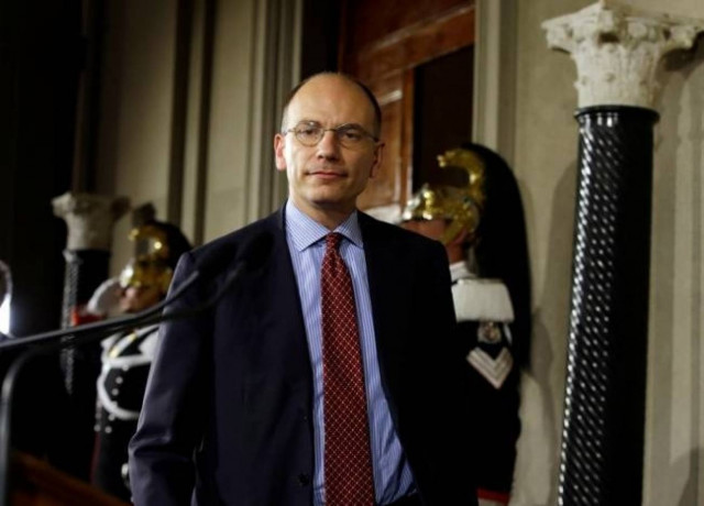 Italy's government will be announced tomorrow