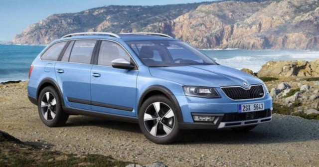Νεό Skoda Octavia Scout: 4X4 και 1.600