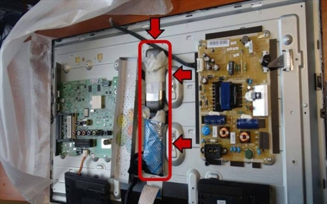 Λάρισα: Προσπάθησε να περάσει κινητά στη φυλακή μέσα σε τηλεόραση