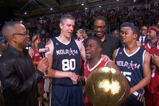 Celebrity All Star Game: Εντυπωσίασε ο υπουργός Ντάνκαν (GIFs)